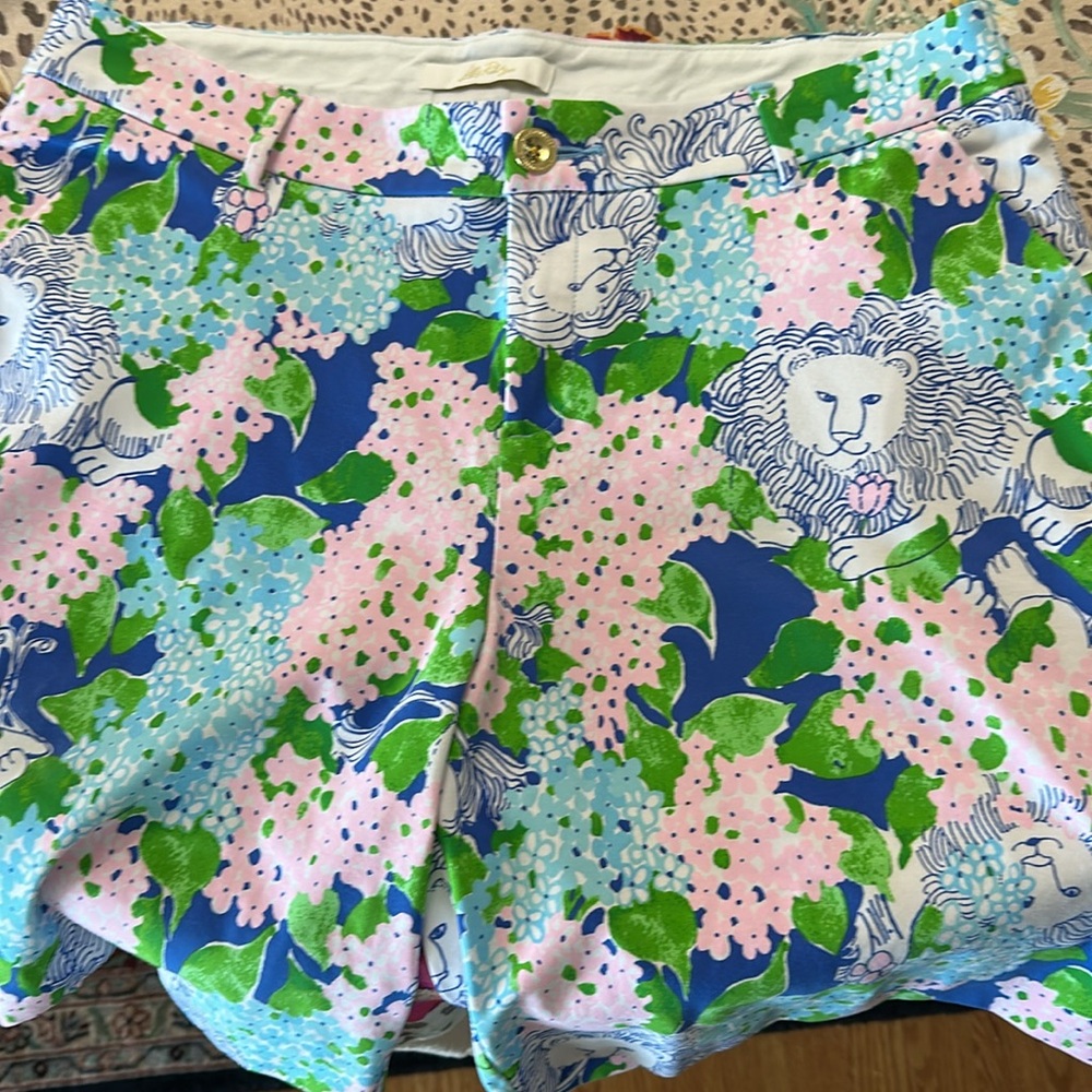 Lilly Pulitzer 9 inch Natia Knit Short. Size 14